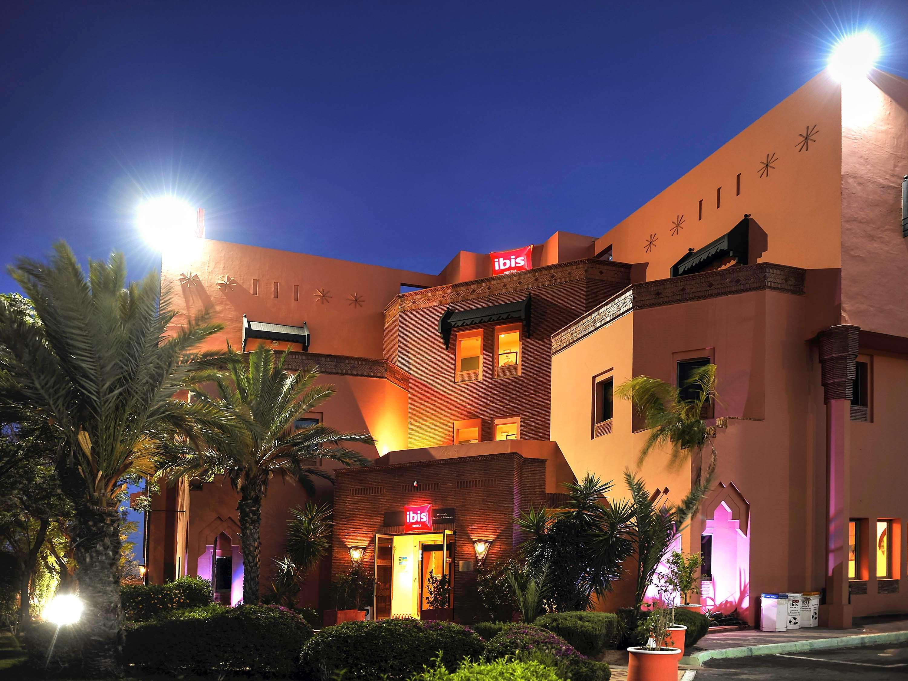 Ibis Marrakech Palmeraie Marrakesh Exterior photo