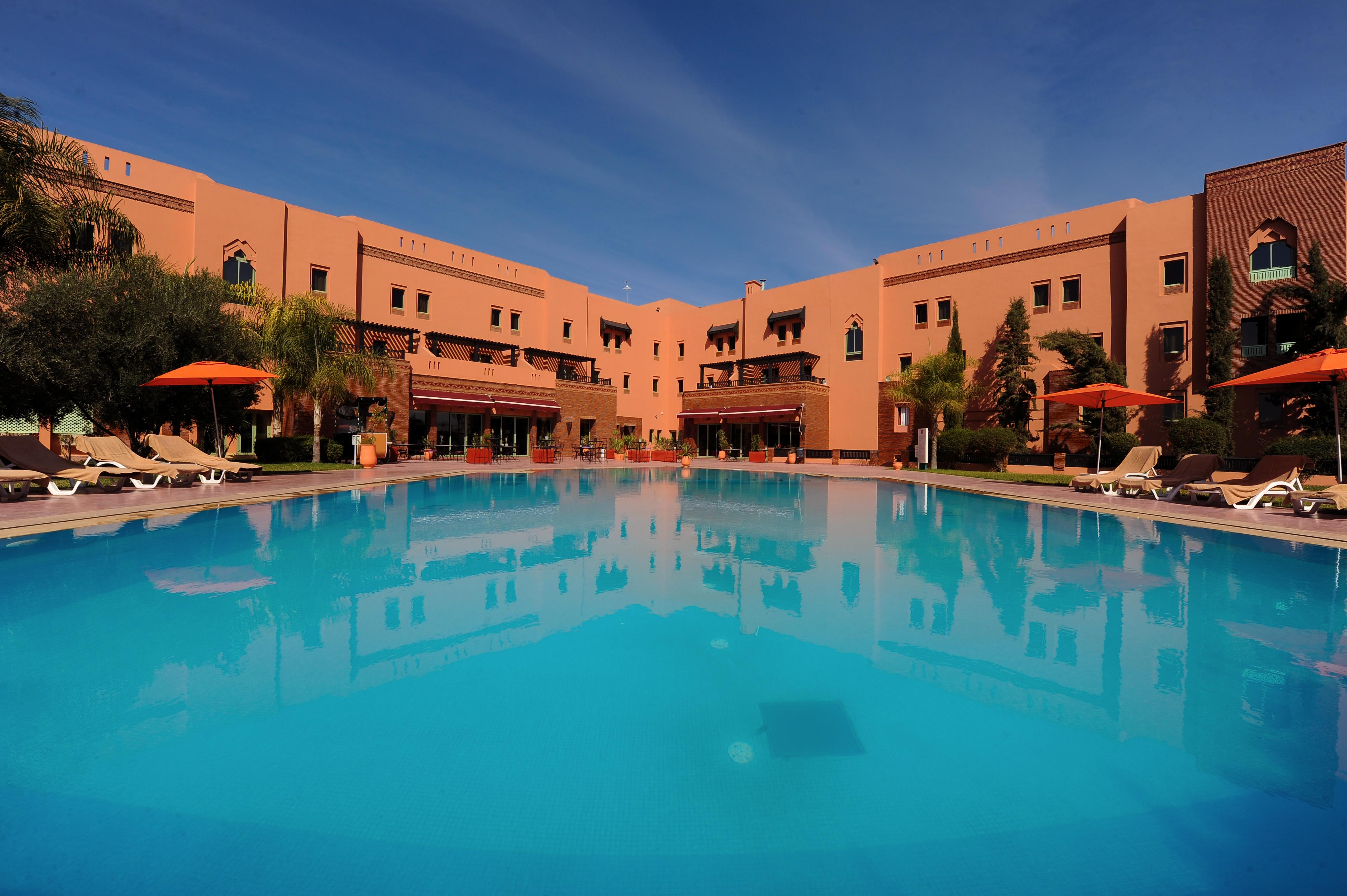 Ibis Marrakech Palmeraie Marrakesh Exterior photo