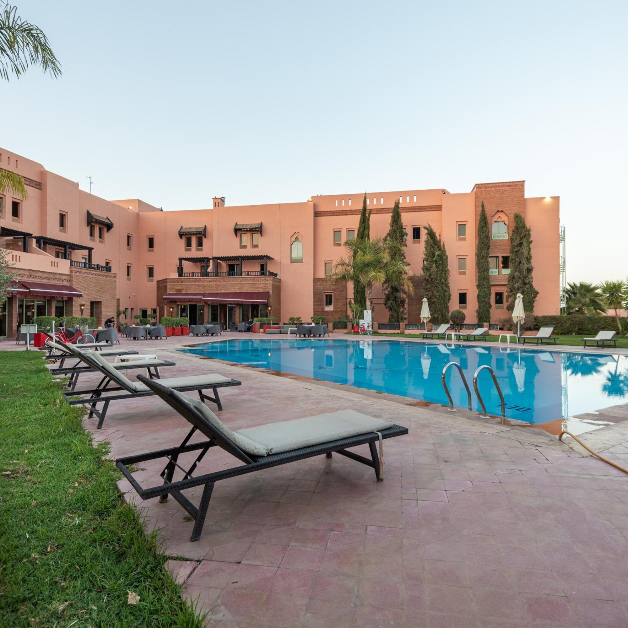 Ibis Marrakech Palmeraie Marrakesh Exterior photo