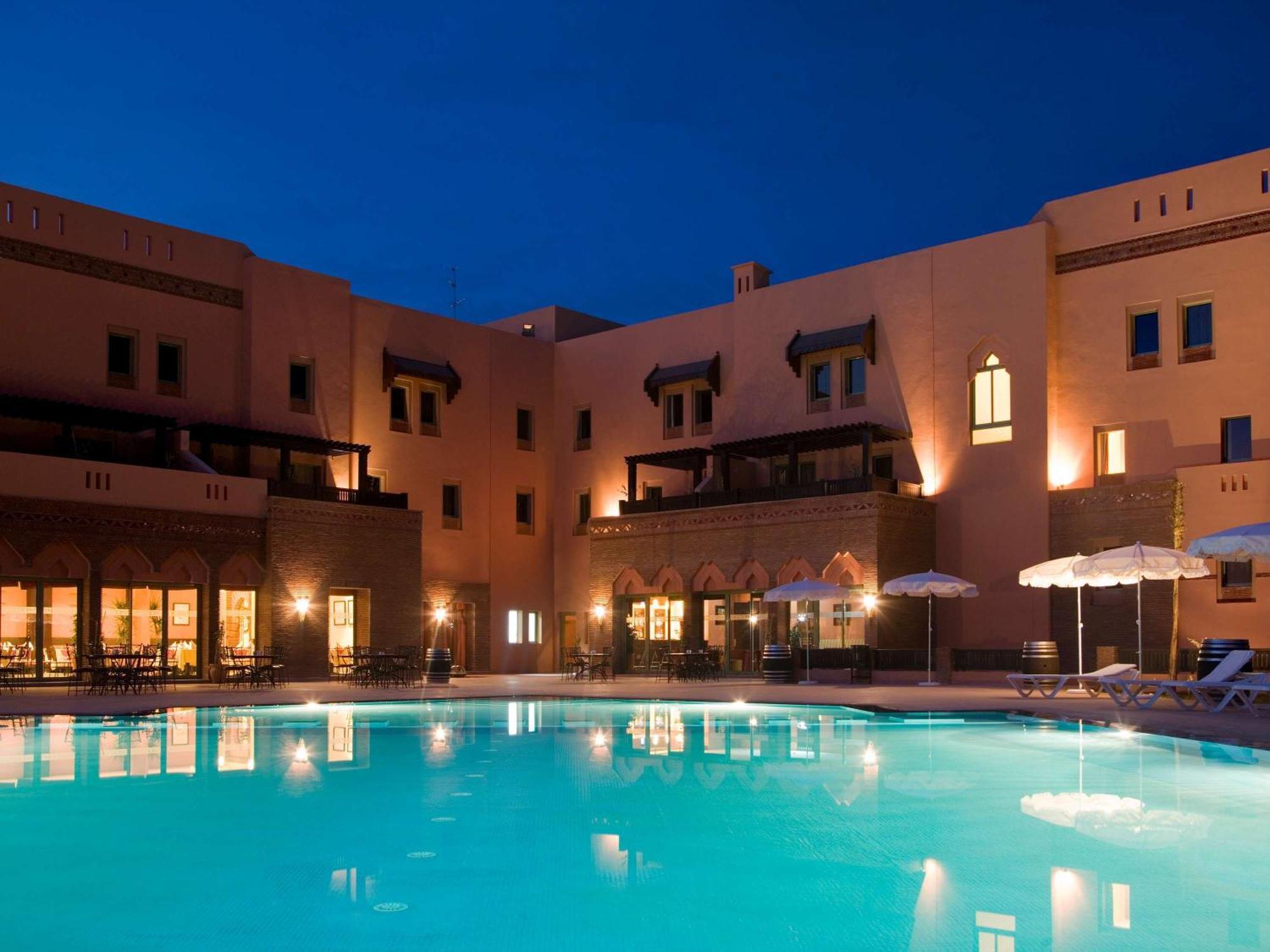 Ibis Marrakech Palmeraie Marrakesh Exterior photo