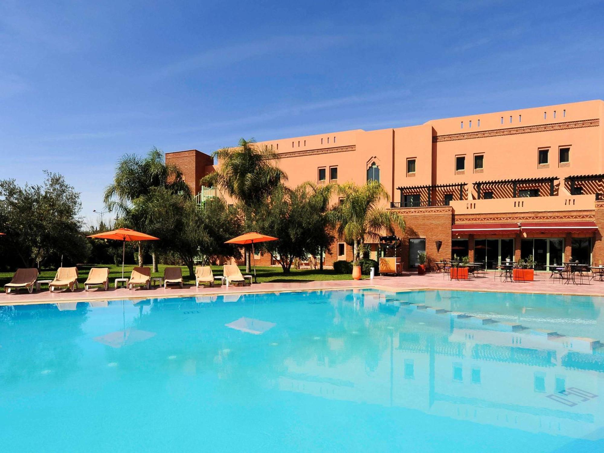 Ibis Marrakech Palmeraie Marrakesh Exterior photo